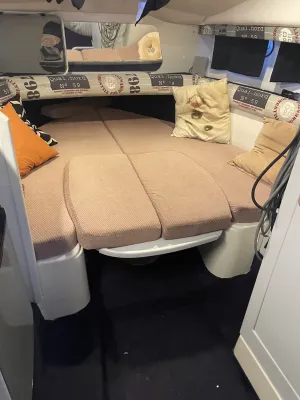 Polyester Motorboot Sealine 215 Foto 30