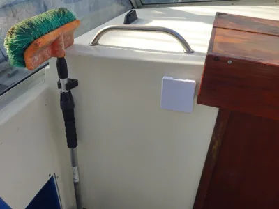 Polyester Motorboat Fairline 21 Weekender Photo 17