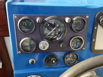 Polyester Motorboat Fairline 21 Weekender Photo 14