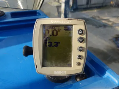 Polyester Motorboat Fairline 21 Weekender Photo 21