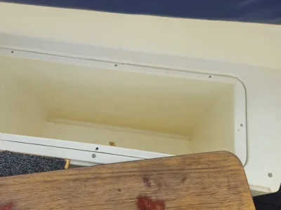 Polyester Motorboat Fairline 21 Weekender Photo 34