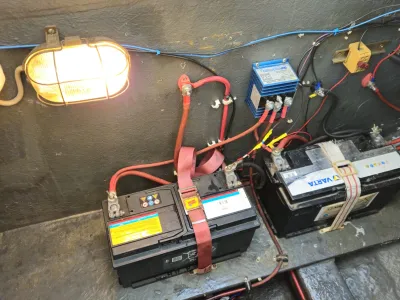 Polyester Motorboat Fairline 21 Weekender Photo 41