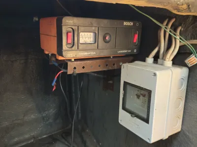 Polyester Motorboat Fairline 21 Weekender Photo 42