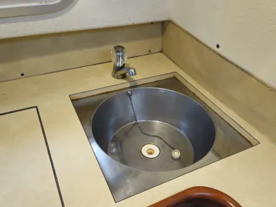 Polyester Motorboat Fairline 21 Weekender Photo 48