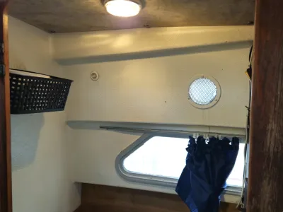 Polyester Motorboat Fairline 21 Weekender Photo 54