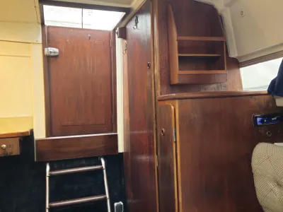 Polyester Motorboat Fairline 21 Weekender Photo 59