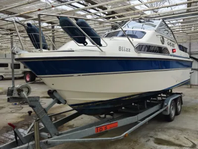 Polyester Motorboat Fairline 21 Weekender Photo 2