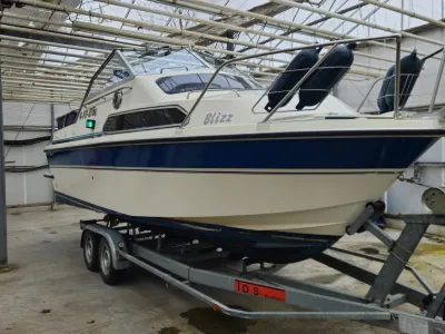 Polyester Motorboat Fairline 21 Weekender Photo 61