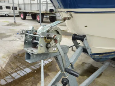 Polyester Motorboat Fairline 21 Weekender Photo 72