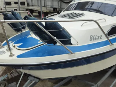 Polyester Motorboat Fairline 21 Weekender Photo 62