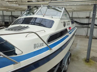 Polyester Motorboat Fairline 21 Weekender Photo 63