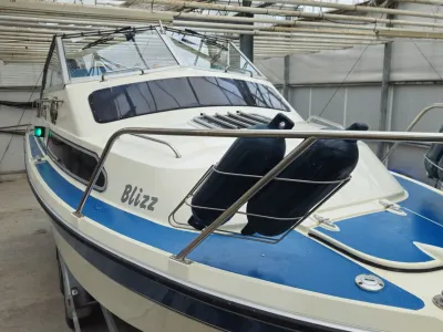 Polyester Motorboat Fairline 21 Weekender Photo 65