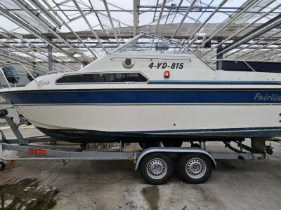 Polyester Motorboat Fairline 21 Weekender Photo 68