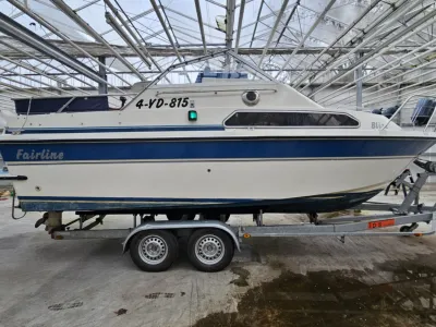 Polyester Motorboat Fairline 21 Weekender Photo 79