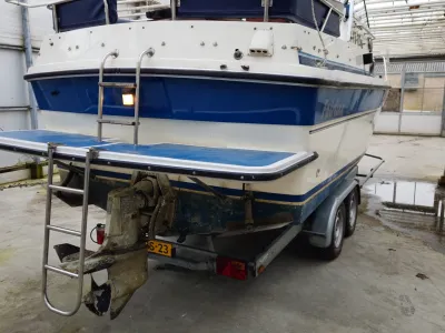 Polyester Motorboat Fairline 21 Weekender Photo 69