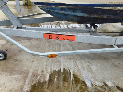 Polyester Motorboat Fairline 21 Weekender Photo 75