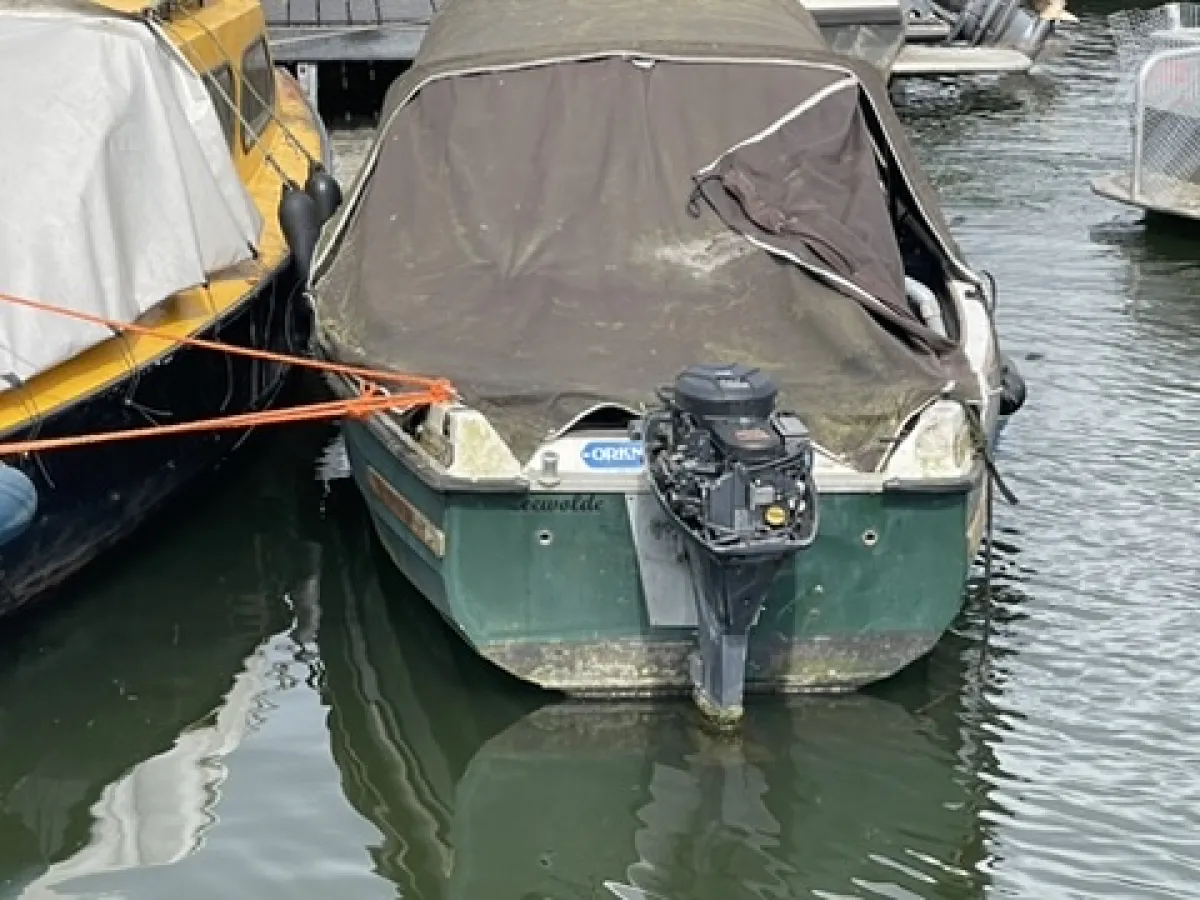 Polyester Budgetboat Sloep 380