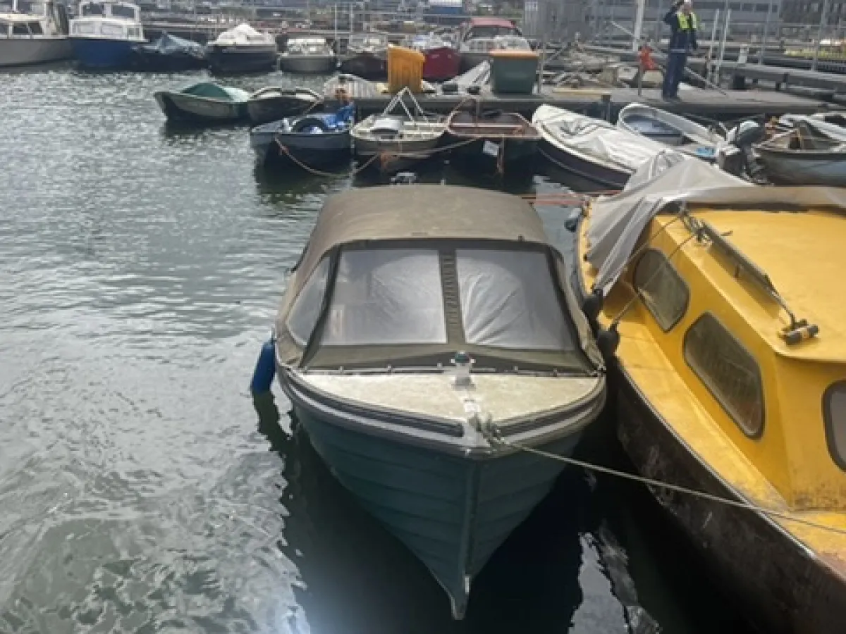 Polyester Budgetboat Sloep 380