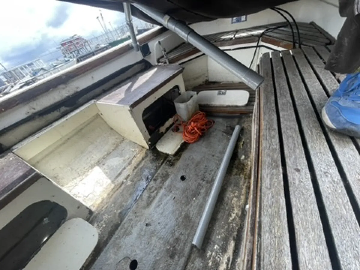 Polyester Budgetboat Sloep 380