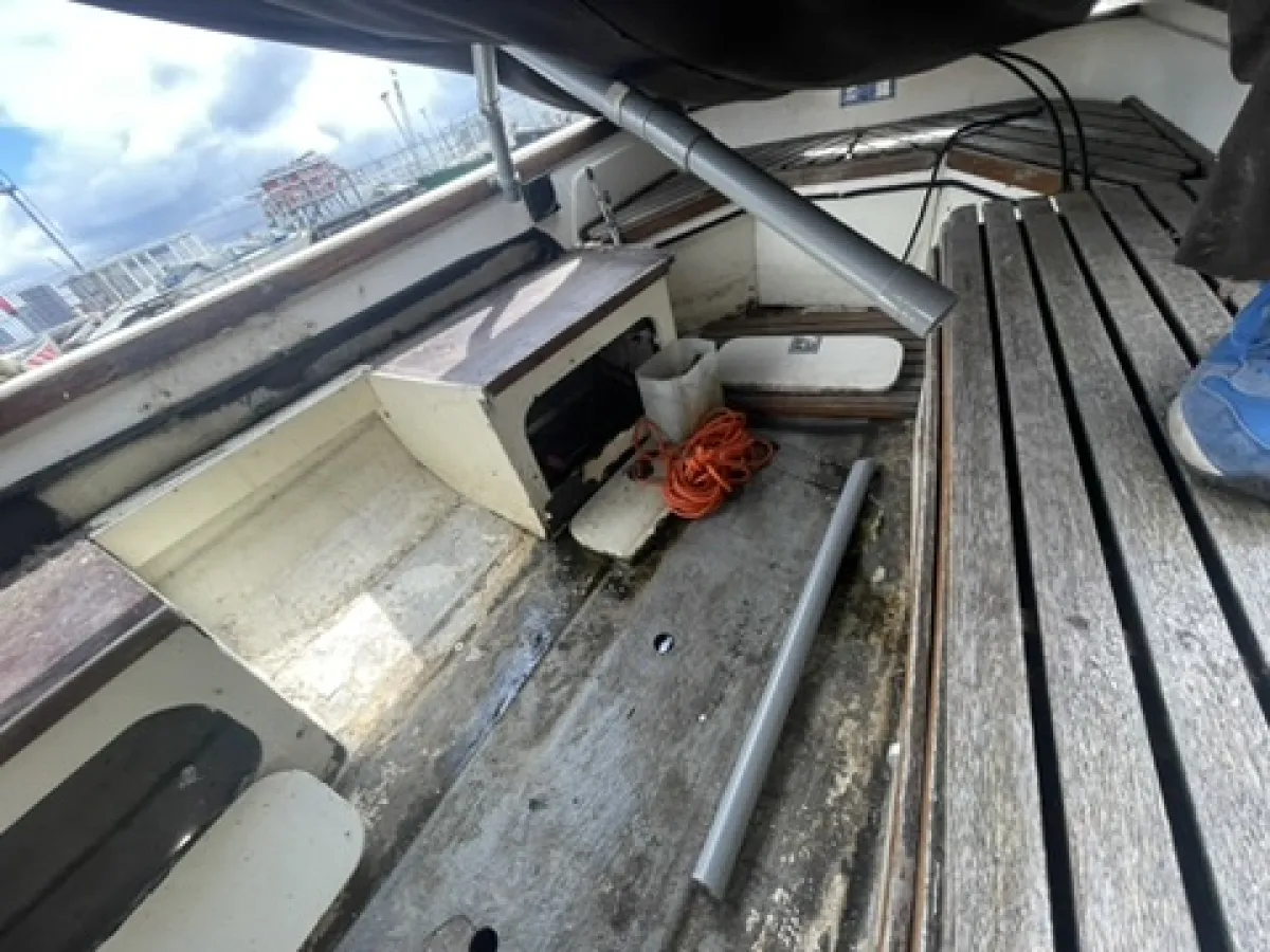 Polyester Budgetboat Sloep 380