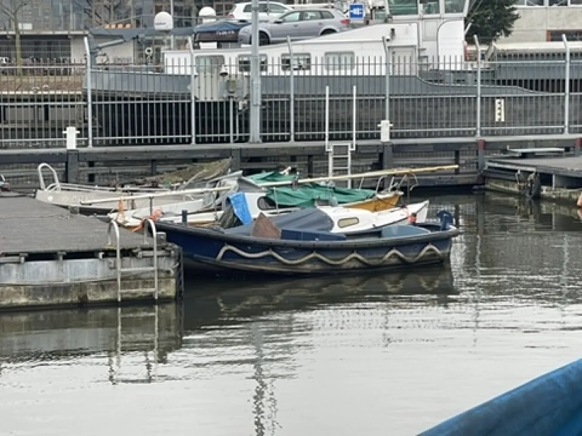 Polyester Budgetboat Sloep 550