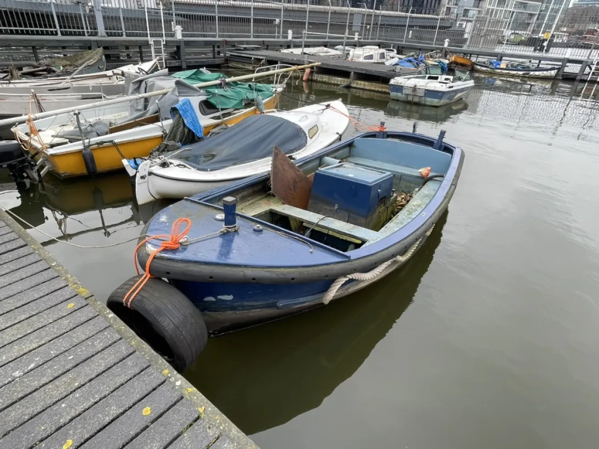 Polyester Budgetboat Sloep 550