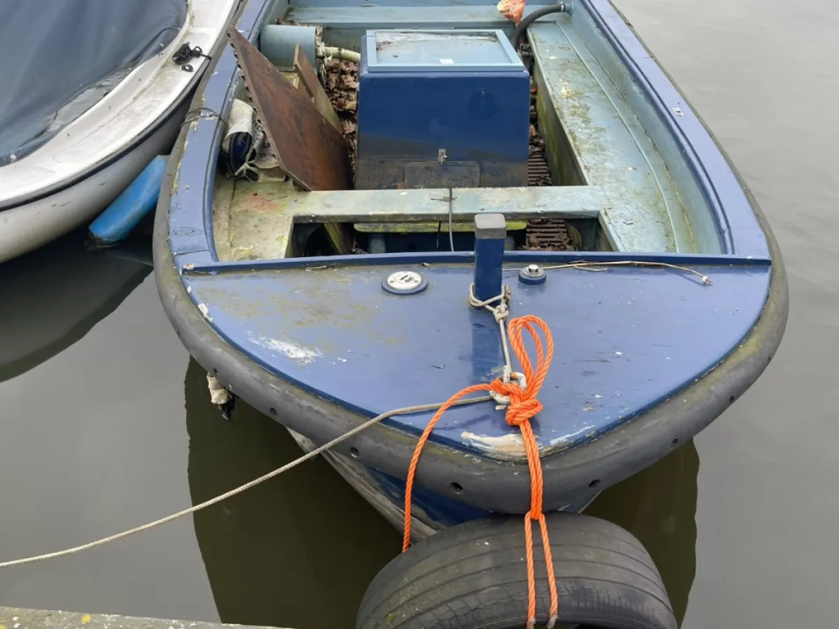 Polyester Budgetboat Sloep 550