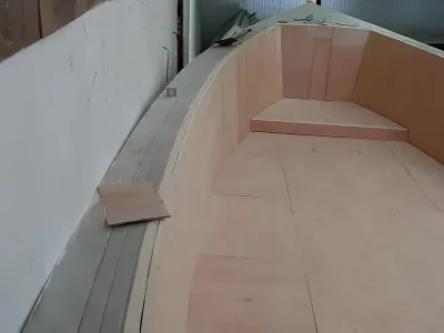 Hout Sloep Sloep 1400 Foto 2