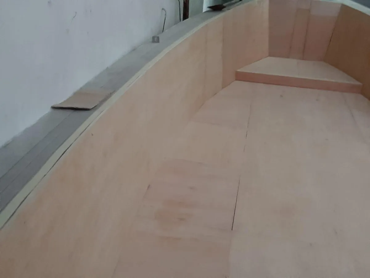 Hout Sloep Sloep 1400