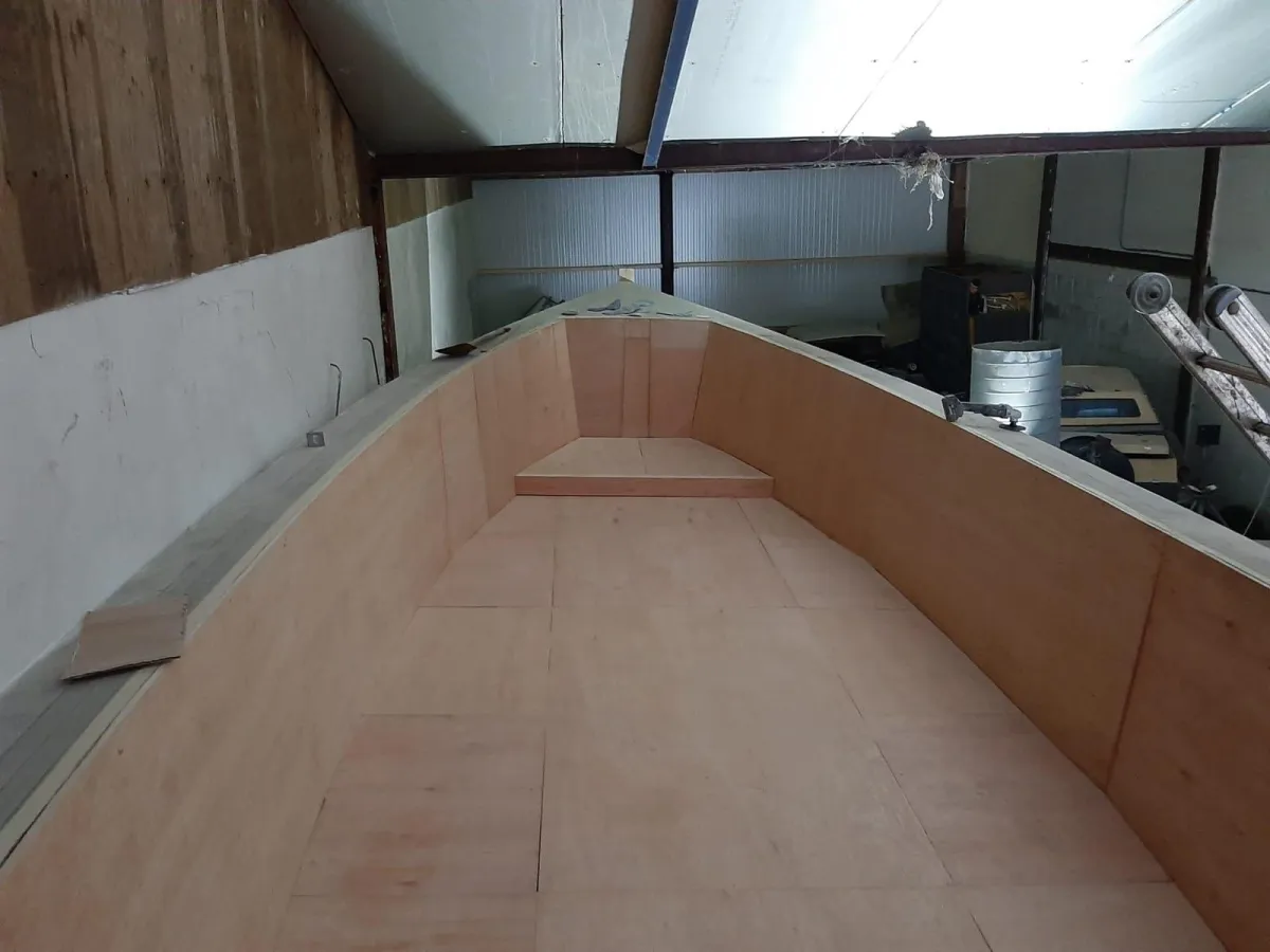 Hout Sloep Sloep 1400