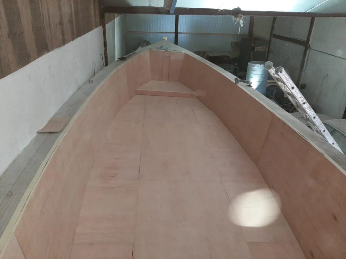 Hout Sloep Sloep 1400