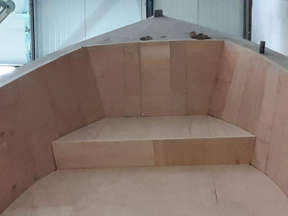 Hout Sloep Sloep 1400