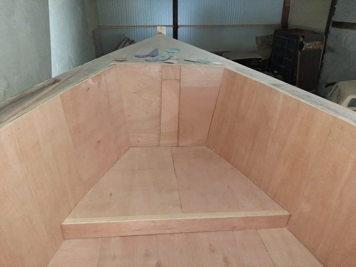 Hout Sloep Sloep 1400