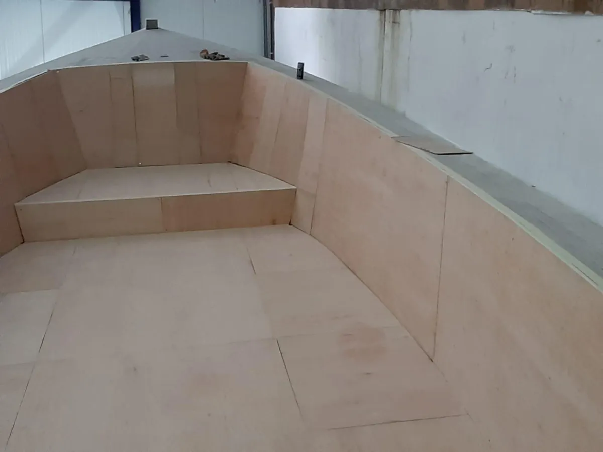 Hout Sloep Sloep 1400