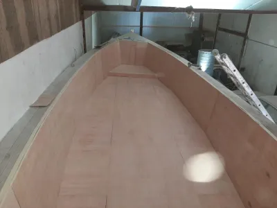 Hout Sloep Sloep 1400 Foto 20