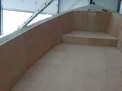 Hout Sloep Sloep 1400 Foto 21