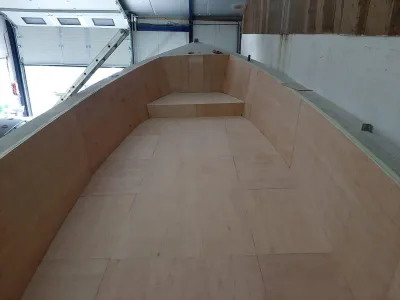 Hout Sloep Sloep 1400 Foto 22