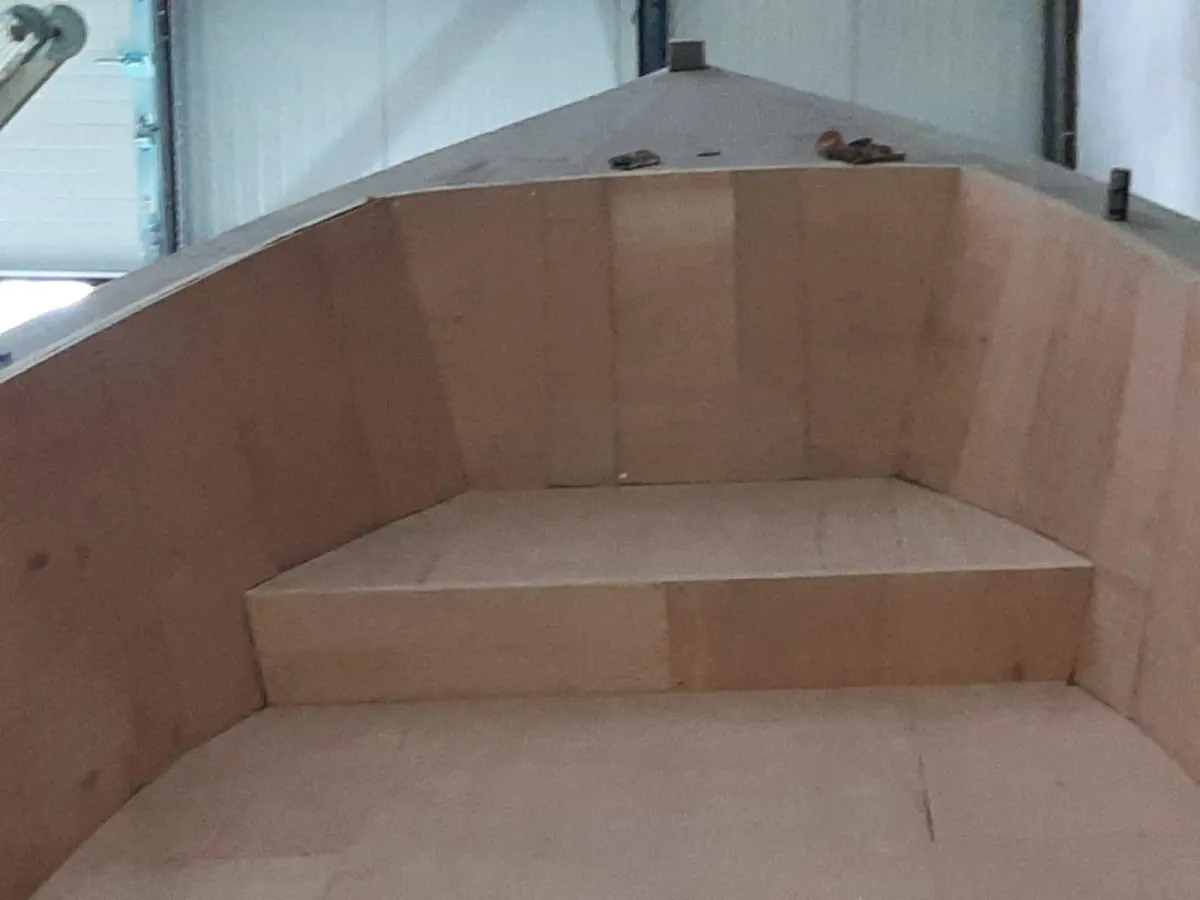 Hout Sloep Sloep 1400