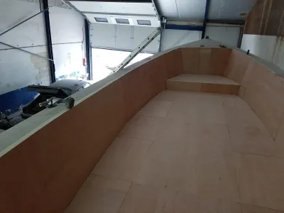 Hout Sloep Sloep 1400 Foto 27