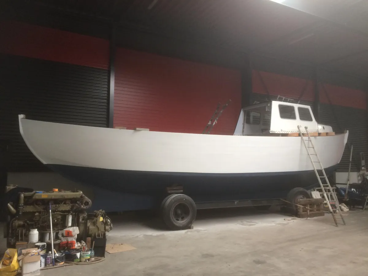 Hout Sloep Sloep 1400