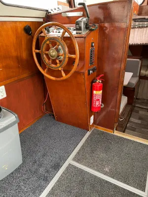 Stahl Motorboot Verhoef kruiser 925 Foto 2