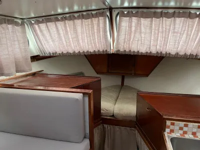 Stahl Motorboot Verhoef kruiser 925 Foto 6