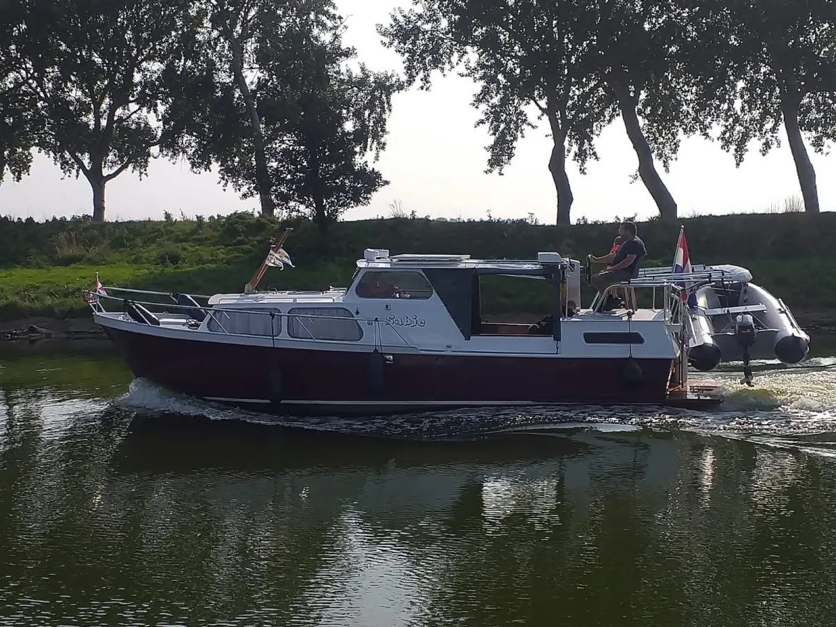 Stahl Motorboot Verhoef kruiser 925