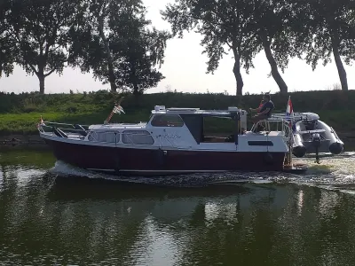 Stahl Motorboot Verhoef kruiser 925 Foto 1