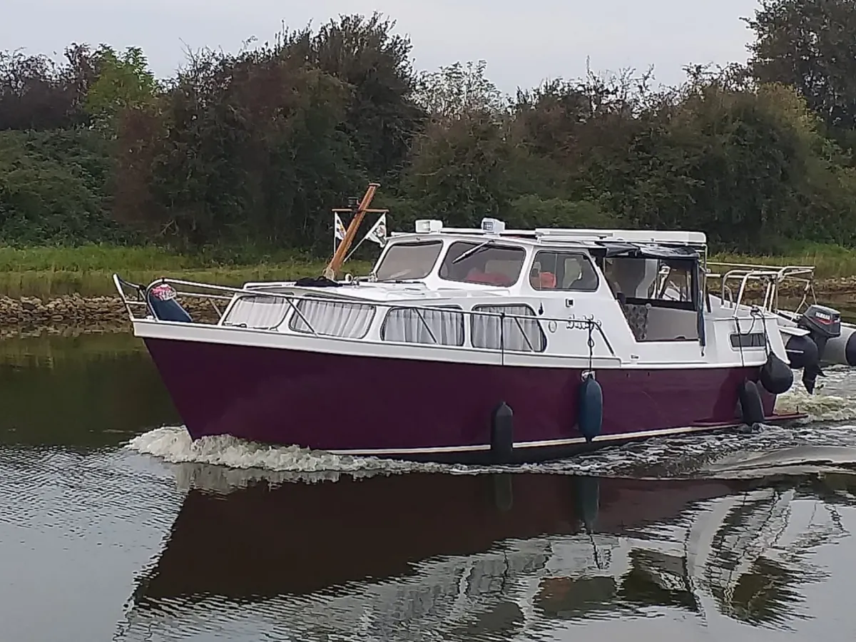 Stahl Motorboot Verhoef kruiser 925