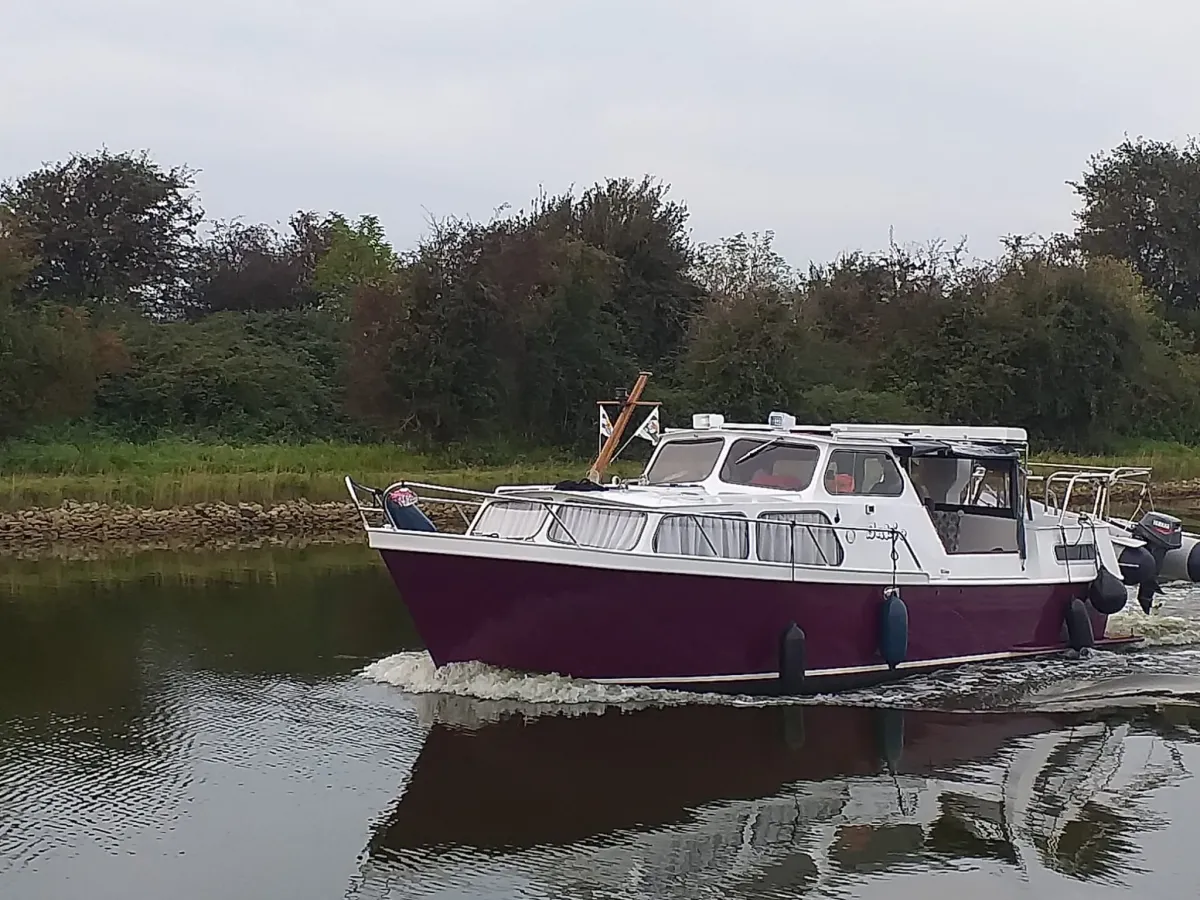 Stahl Motorboot Verhoef kruiser 925