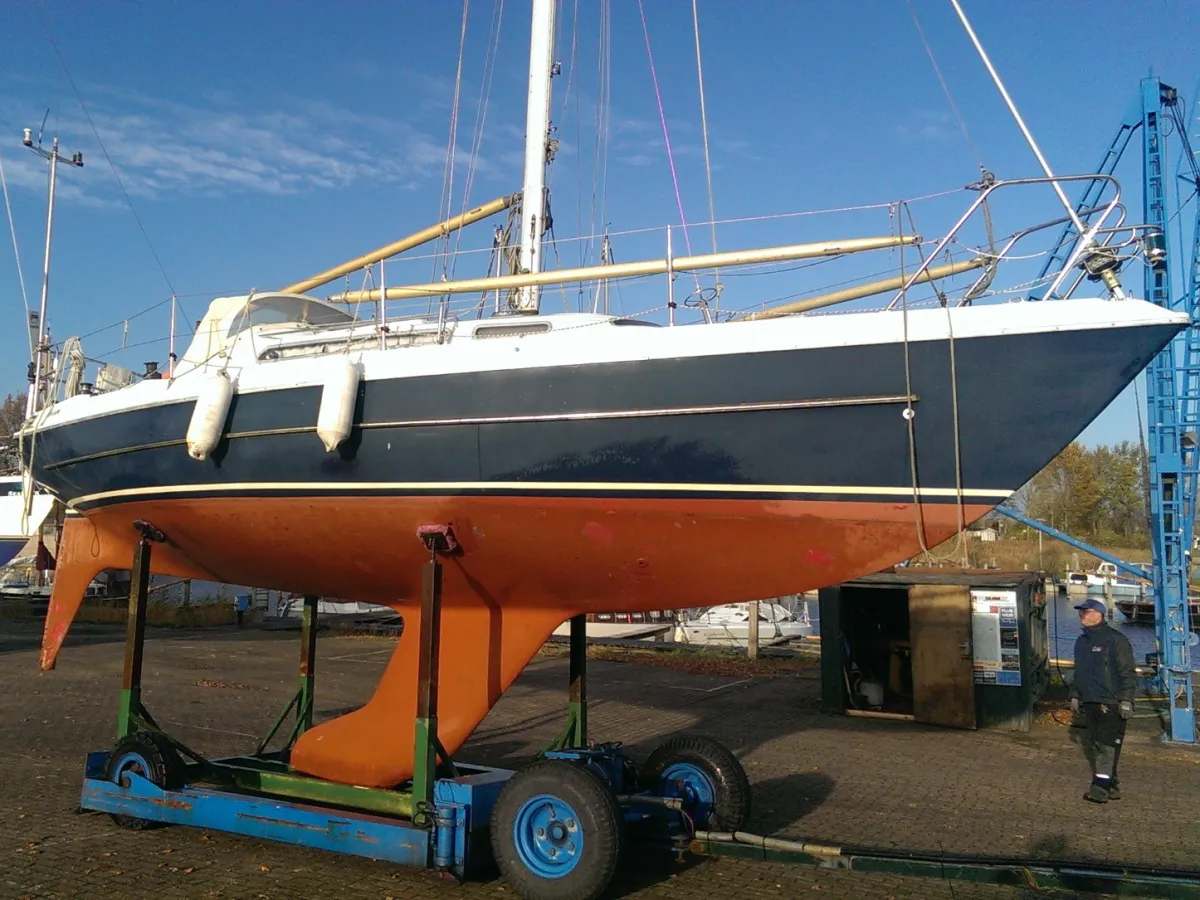 Polyester Zeilboot Camper & Nicholsons 30 mk2