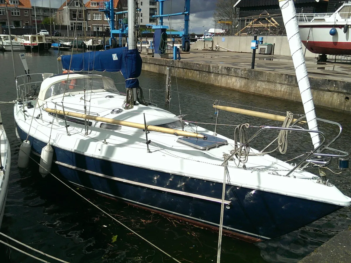 Polyester Zeilboot Camper & Nicholsons 30 mk2