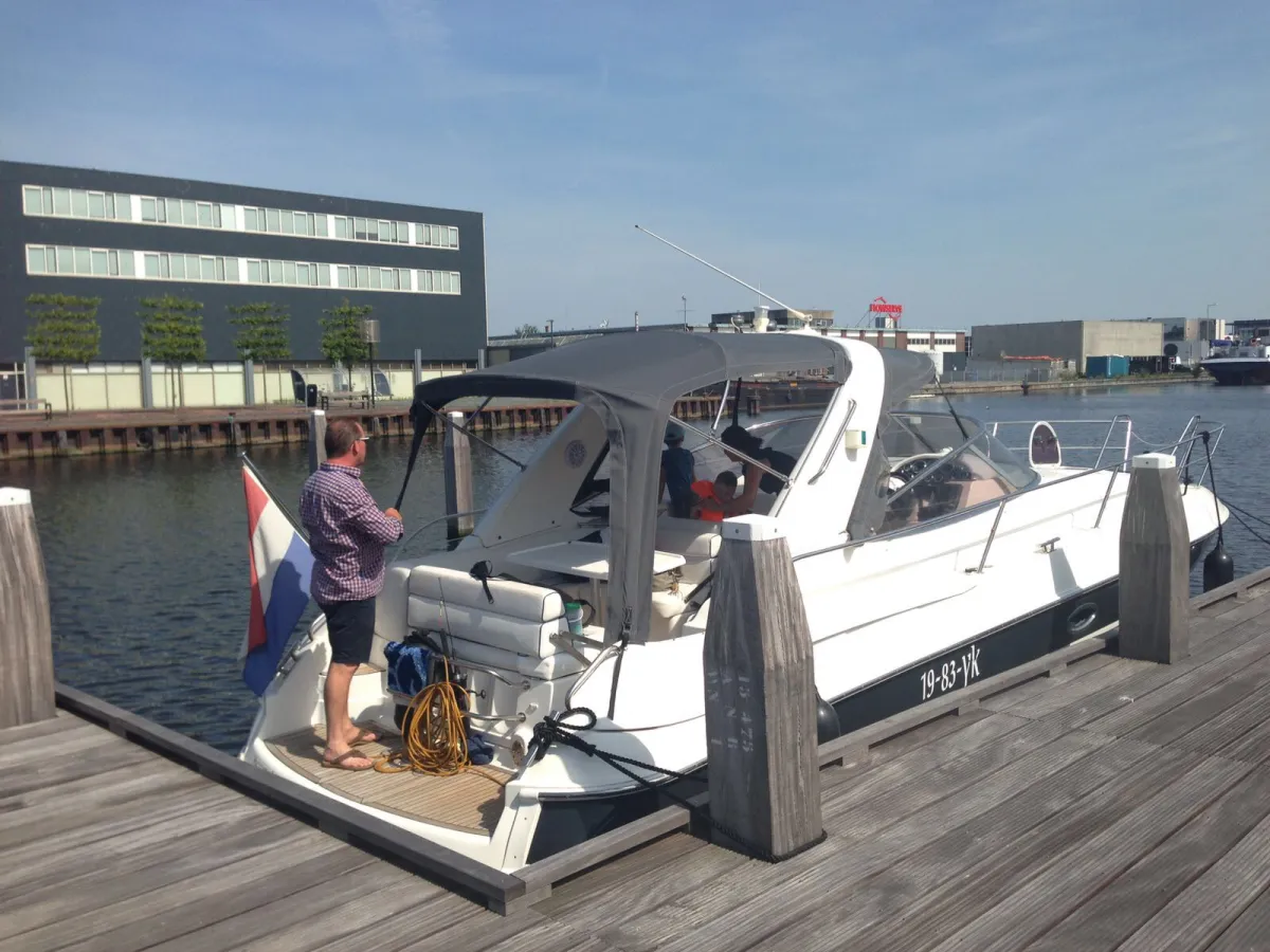 Polyester Motorboat Bavaria 32