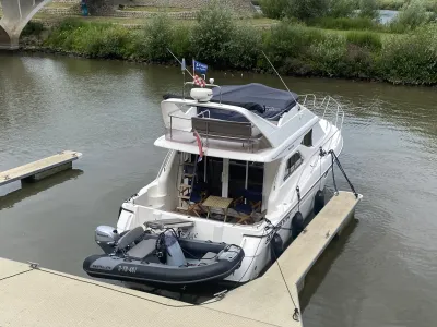Polyester Motorboot Princess 360 Flybridge Foto 4